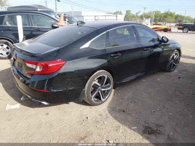 44814697 :رقم المزاد ، 1HGCV1F38NA076638 vin ، 2022 Honda Accord Sport مزاد بيع