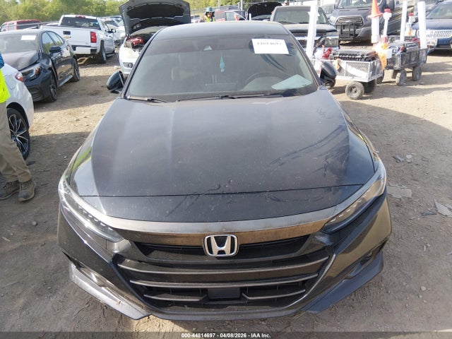 44814697 :رقم المزاد ، 1HGCV1F38NA076638 vin ، 2022 Honda Accord Sport مزاد بيع