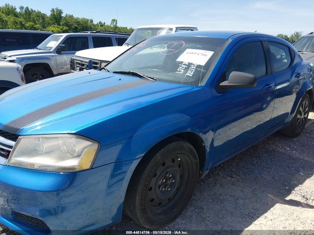 Aukcja sprzedaży 2013 Dodge Avenger Se, vin: 1C3CDZAB6DN725931, numer aukcji: 44814706