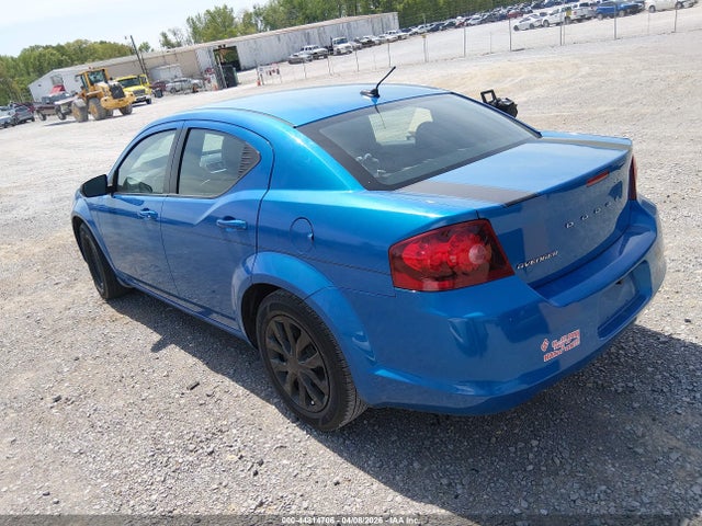 Aukcja sprzedaży 2013 Dodge Avenger Se, vin: 1C3CDZAB6DN725931, numer aukcji: 44814706