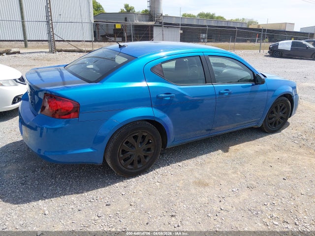 Aukcja sprzedaży 2013 Dodge Avenger Se, vin: 1C3CDZAB6DN725931, numer aukcji: 44814706