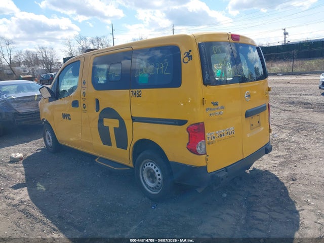 2019 Nissan Nv200 Taxi მანქანა იყიდება აუქციონზე, vin: 3N8CM0JTXKK693718, აუქციონის ნომერი: 44814708
