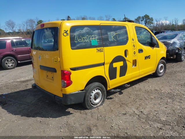 2019 Nissan Nv200 Taxi მანქანა იყიდება აუქციონზე, vin: 3N8CM0JTXKK693718, აუქციონის ნომერი: 44814708