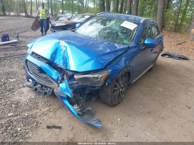44814712 :رقم المزاد ، JM1DKDD73G0137650 vin ، 2016 Mazda Cx-3 Grand Touring مزاد بيع