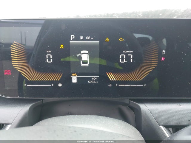 2025 Kia K4 Lxs მანქანა იყიდება აუქციონზე, vin: 3KPFT4DE3SE093878, აუქციონის ნომერი: 44814717