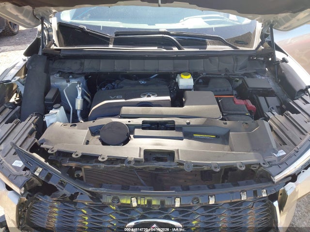44814720 :رقم المزاد ، 5N1DL1FR7RC358286 vin ، 2024 Infiniti Qx60 Luxe مزاد بيع