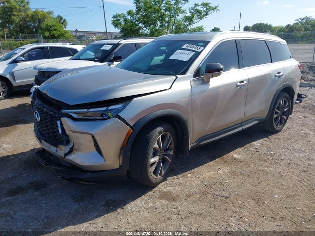 44814720 :رقم المزاد ، 5N1DL1FR7RC358286 vin ، 2024 Infiniti Qx60 Luxe مزاد بيع