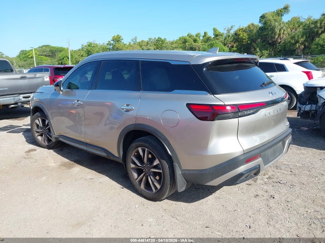 44814720 :رقم المزاد ، 5N1DL1FR7RC358286 vin ، 2024 Infiniti Qx60 Luxe مزاد بيع