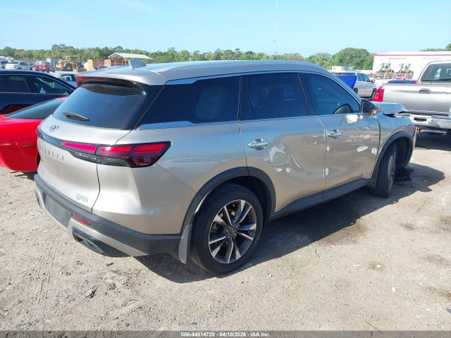 44814720 :رقم المزاد ، 5N1DL1FR7RC358286 vin ، 2024 Infiniti Qx60 Luxe مزاد بيع