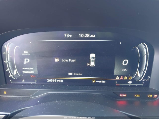 44814720 :رقم المزاد ، 5N1DL1FR7RC358286 vin ، 2024 Infiniti Qx60 Luxe مزاد بيع