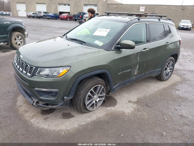 Aukcja sprzedaży 2018 Jeep Compass Latitude 4x4, vin: 3C4NJDBB8JT441467, numer aukcji: 44814728