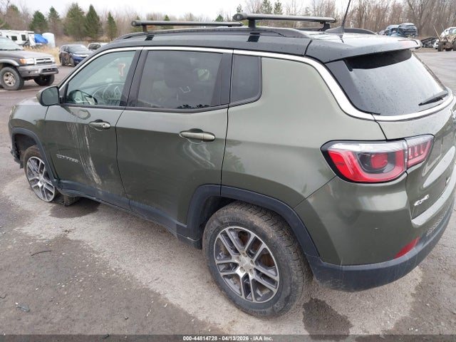 Aukcja sprzedaży 2018 Jeep Compass Latitude 4x4, vin: 3C4NJDBB8JT441467, numer aukcji: 44814728