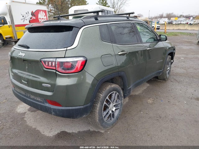 Aukcja sprzedaży 2018 Jeep Compass Latitude 4x4, vin: 3C4NJDBB8JT441467, numer aukcji: 44814728