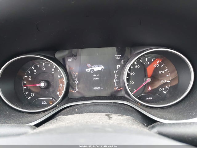 Aukcja sprzedaży 2018 Jeep Compass Latitude 4x4, vin: 3C4NJDBB8JT441467, numer aukcji: 44814728
