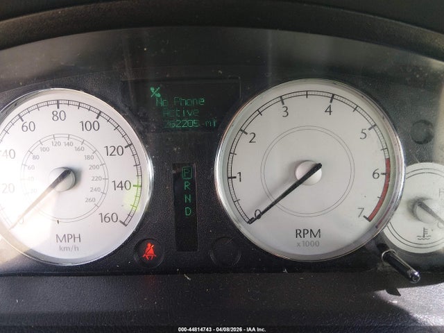 Продажа на аукционе авто 2006 Chrysler 300c, vin: 2C3LA63H96H212662, номер лота: 44814743