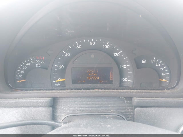 Aukcja sprzedaży 2003 Mercedes-benz C 240, vin: WDBRF81J03F354757, numer aukcji: 44814756