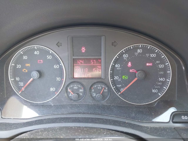 Продаж на аукціоні авто 2008 Volkswagen Jetta Se, vin: 3VWRM71K38M124354, номер лоту: 44814768