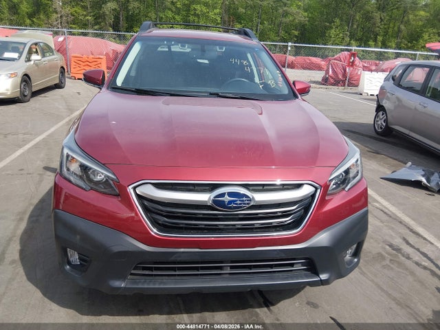 44814771 :رقم المزاد ، 4S4BTADC5M3191103 vin ، 2021 Subaru Outback Premium مزاد بيع