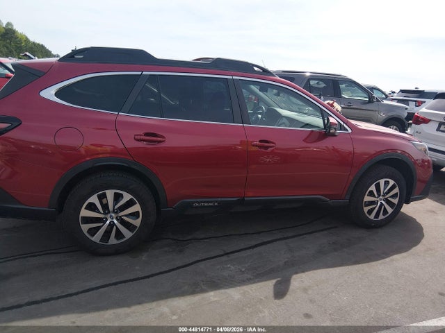 44814771 :رقم المزاد ، 4S4BTADC5M3191103 vin ، 2021 Subaru Outback Premium مزاد بيع