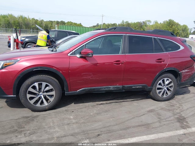 44814771 :رقم المزاد ، 4S4BTADC5M3191103 vin ، 2021 Subaru Outback Premium مزاد بيع