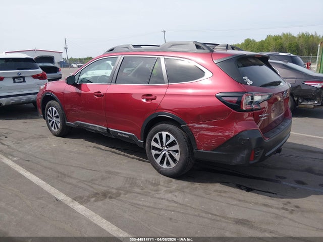 44814771 :رقم المزاد ، 4S4BTADC5M3191103 vin ، 2021 Subaru Outback Premium مزاد بيع