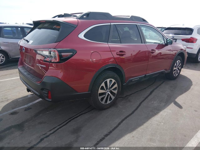 44814771 :رقم المزاد ، 4S4BTADC5M3191103 vin ، 2021 Subaru Outback Premium مزاد بيع