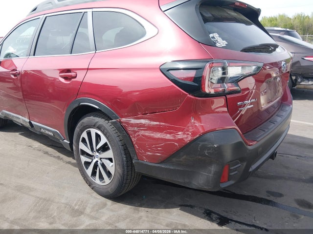 44814771 :رقم المزاد ، 4S4BTADC5M3191103 vin ، 2021 Subaru Outback Premium مزاد بيع