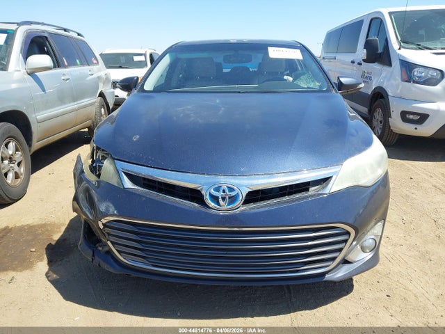 4T1BD1EB4EU024035 Toyota Avalon Hybrid Xle Touring