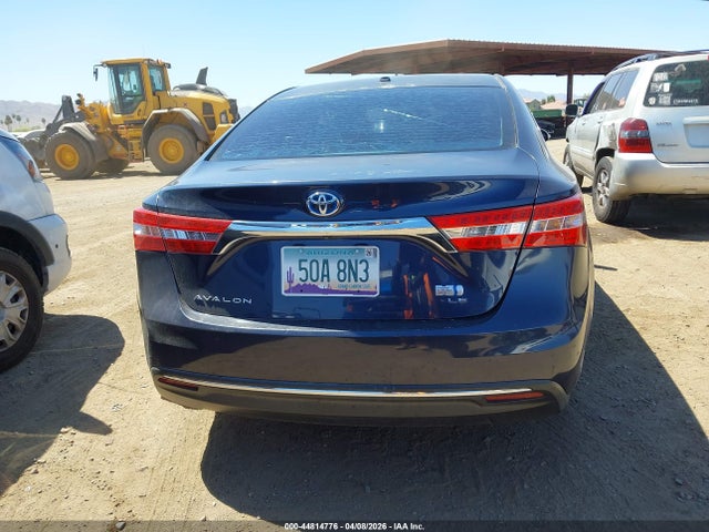 4T1BD1EB4EU024035 Toyota Avalon Hybrid Xle Touring