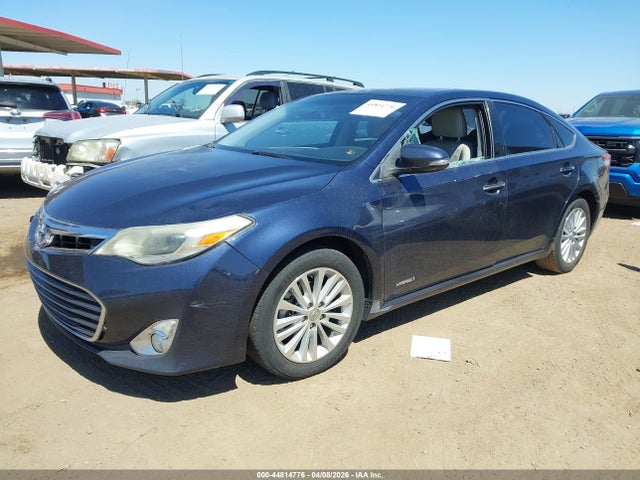 4T1BD1EB4EU024035 Toyota Avalon Hybrid Xle Touring