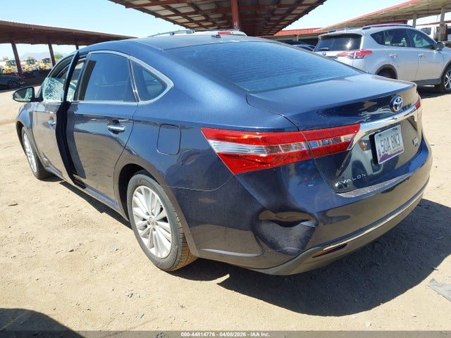 4T1BD1EB4EU024035 Toyota Avalon Hybrid Xle Touring