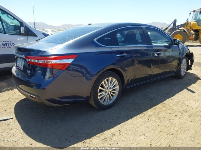 4T1BD1EB4EU024035 Toyota Avalon Hybrid Xle Touring