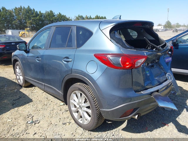 Продажа на аукционе авто 2014 Mazda Cx-5 Grand Touring, vin: JM3KE4DY8E0415051, номер лота: 44814781