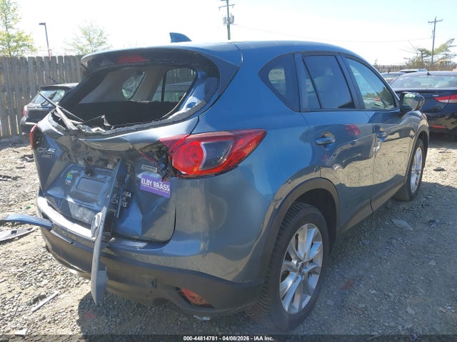 Продажа на аукционе авто 2014 Mazda Cx-5 Grand Touring, vin: JM3KE4DY8E0415051, номер лота: 44814781