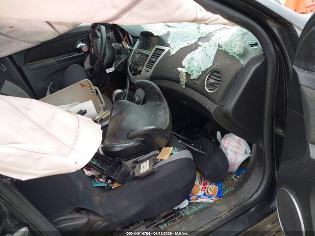 44814784 :رقم المزاد ، 1G1PC5SB8E7180594 vin ، 2014 Chevrolet Cruze 1lt Auto مزاد بيع