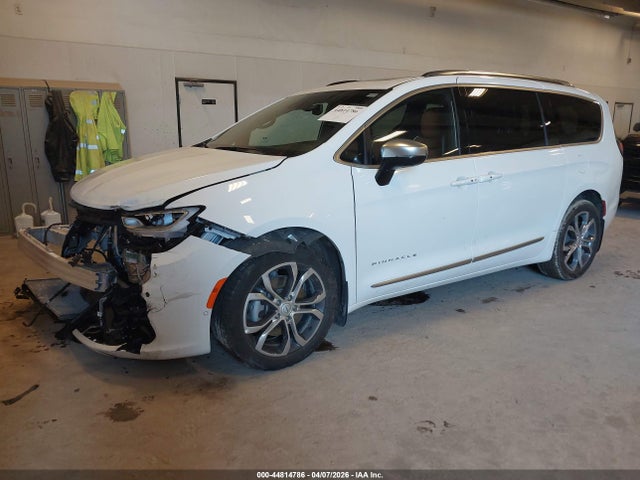 44814786 :رقم المزاد ، 2C4RC3PG6TR166942 vin ، 2026 Chrysler Pacifica Pinnacle Awd مزاد بيع