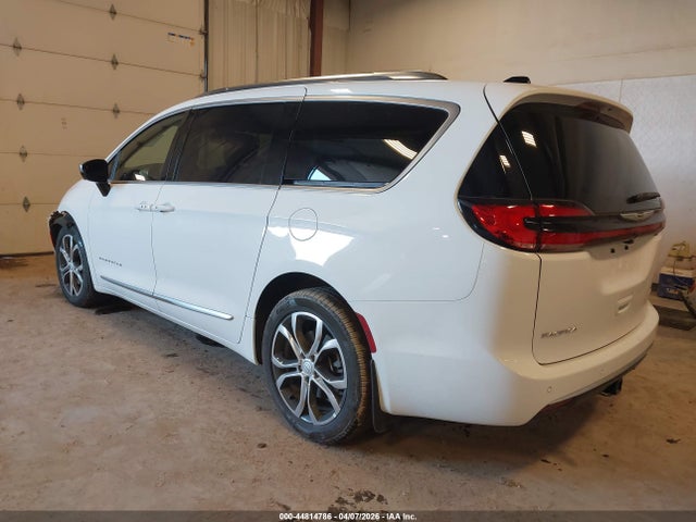 44814786 :رقم المزاد ، 2C4RC3PG6TR166942 vin ، 2026 Chrysler Pacifica Pinnacle Awd مزاد بيع