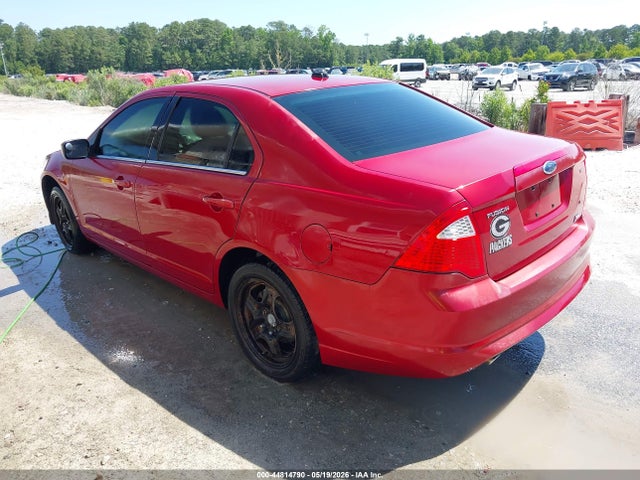 44814790 :رقم المزاد ، 3FAHP0HG7AR231694 vin ، 2010 Ford Fusion Se مزاد بيع