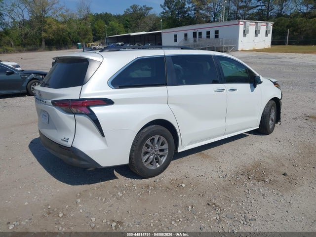 44814791 :رقم المزاد ، 5TDYRKEC0NS106234 vin ، 2022 Toyota Sienna Xle مزاد بيع