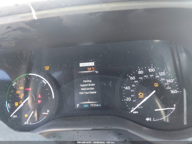 44814791 :رقم المزاد ، 5TDYRKEC0NS106234 vin ، 2022 Toyota Sienna Xle مزاد بيع