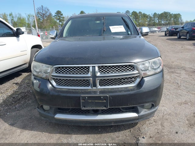 44814799 :رقم المزاد ، 1D4SE5GT3BC695649 vin ، 2011 Dodge Durango Citadel مزاد بيع