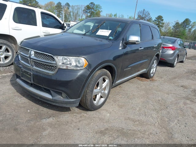 44814799 :رقم المزاد ، 1D4SE5GT3BC695649 vin ، 2011 Dodge Durango Citadel مزاد بيع