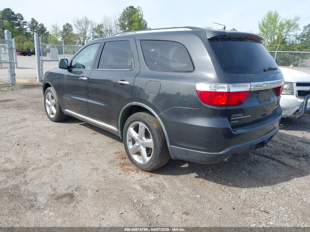 44814799 :رقم المزاد ، 1D4SE5GT3BC695649 vin ، 2011 Dodge Durango Citadel مزاد بيع