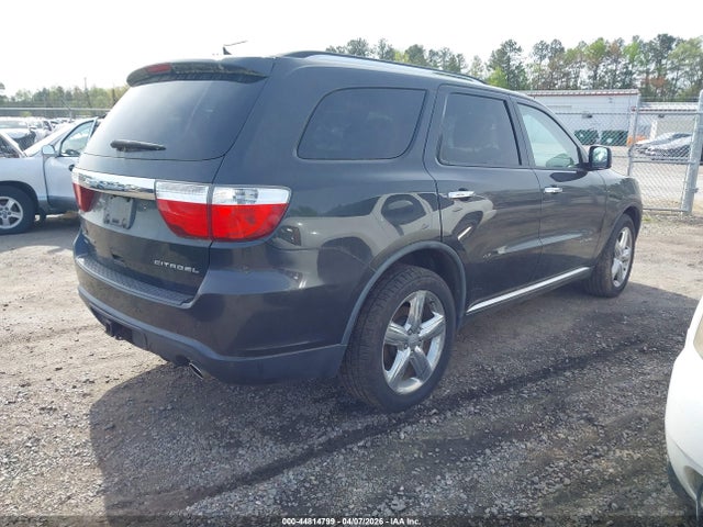 44814799 :رقم المزاد ، 1D4SE5GT3BC695649 vin ، 2011 Dodge Durango Citadel مزاد بيع