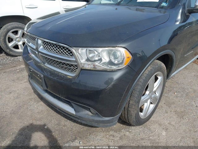 44814799 :رقم المزاد ، 1D4SE5GT3BC695649 vin ، 2011 Dodge Durango Citadel مزاد بيع