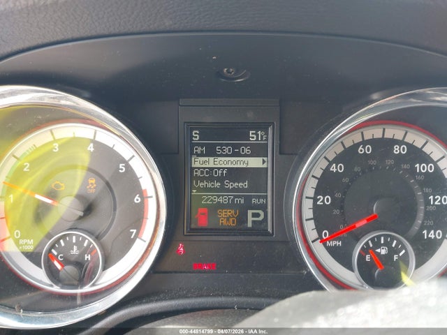 44814799 :رقم المزاد ، 1D4SE5GT3BC695649 vin ، 2011 Dodge Durango Citadel مزاد بيع