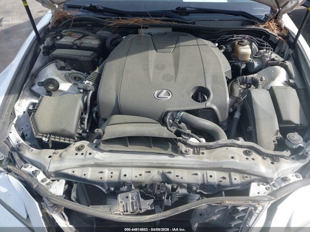 2014 Lexus Is 250 მანქანა იყიდება აუქციონზე, vin: JTHBF1D21E5022025, აუქციონის ნომერი: 44814803