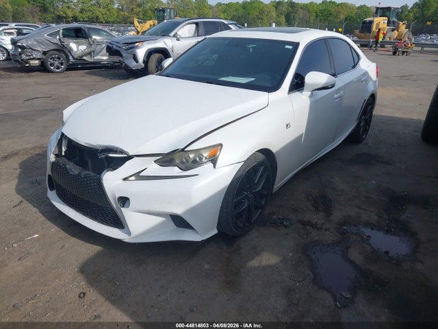 2014 Lexus Is 250 მანქანა იყიდება აუქციონზე, vin: JTHBF1D21E5022025, აუქციონის ნომერი: 44814803