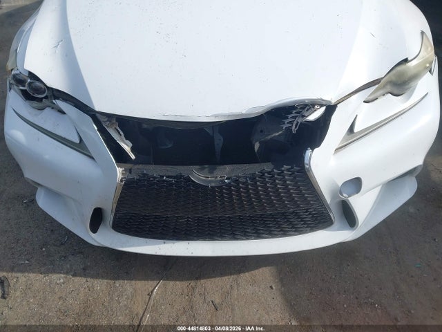 2014 Lexus Is 250 მანქანა იყიდება აუქციონზე, vin: JTHBF1D21E5022025, აუქციონის ნომერი: 44814803
