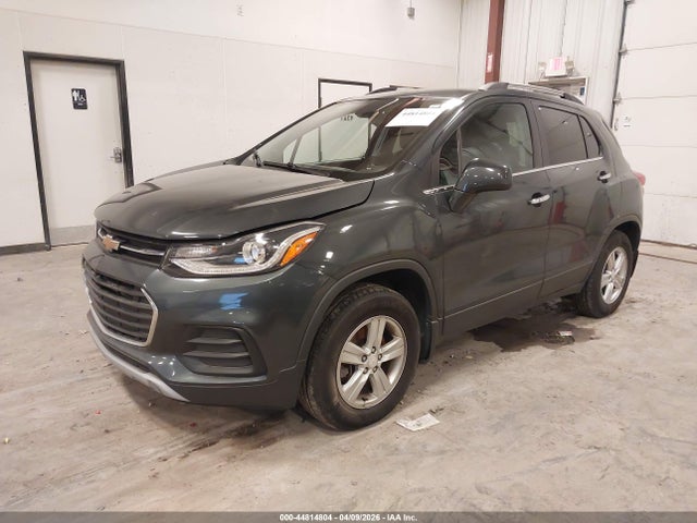 44814804 :رقم المزاد ، 3GNCJPSB8HL252585 vin ، 2017 Chevrolet Trax Lt مزاد بيع